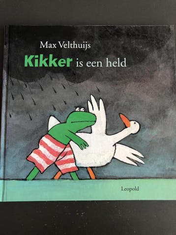 Kikker is een held - Max Velthuijs 9789025870263, Boeken, Verzenden, Zo goed als nieuw, Max Velthuijs