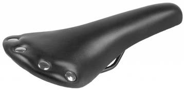 M-Wave Zadel Fixie/Race Zwart, Fietsen en Brommers, Fietsonderdelen, Verzenden, Nieuw