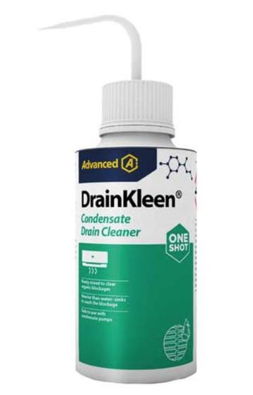 Advanced DrainKleen condensafvoerreiniger 1 shot 250ml, Verzenden, Nieuw