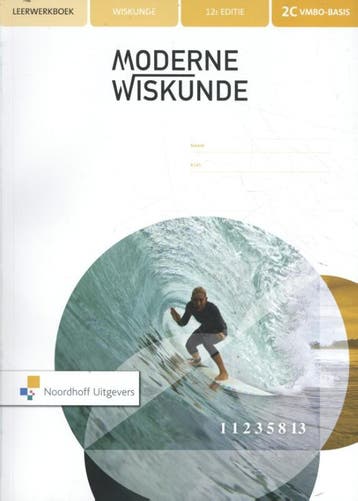2C VMBO-basis / Moderne Wiskunde / leerwerkboek, Verzenden, Gelezen