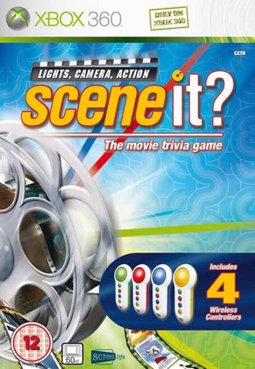 Scene It? Lights, Camera, Action (Losse CD) (Xbox 360 Games), Spelcomputers en Games, Games | Xbox 360, Ophalen of Verzenden, Zo goed als nieuw