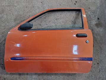 Complete deur Fiat Seicento, Auto-onderdelen, Carrosserie en Plaatwerk, Ophalen, Gebruikt, Fiat, Deur