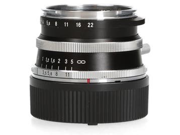 Voigtlander Color-Skopar 21mm f/3.5 - Leica M, Ophalen of Verzenden, Zo goed als nieuw, Voigtlander