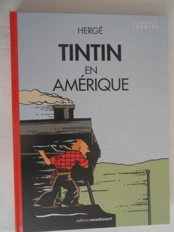 Tintin T4 - Tintin en Amérique - Colorisation inédite -, Nieuw