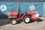 Veiling: Minitractor Yanmar F14D Diesel 14pk met grondfrees, Gebruikt, Tot 2500, Tot 80 Pk, Ophalen