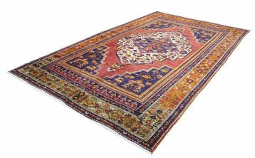 Antieke anatolische Turken - Vloerkleed - 368 cm - 225 cm, Nieuw