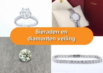 Sieraden en diamanten veiling, Nieuw
