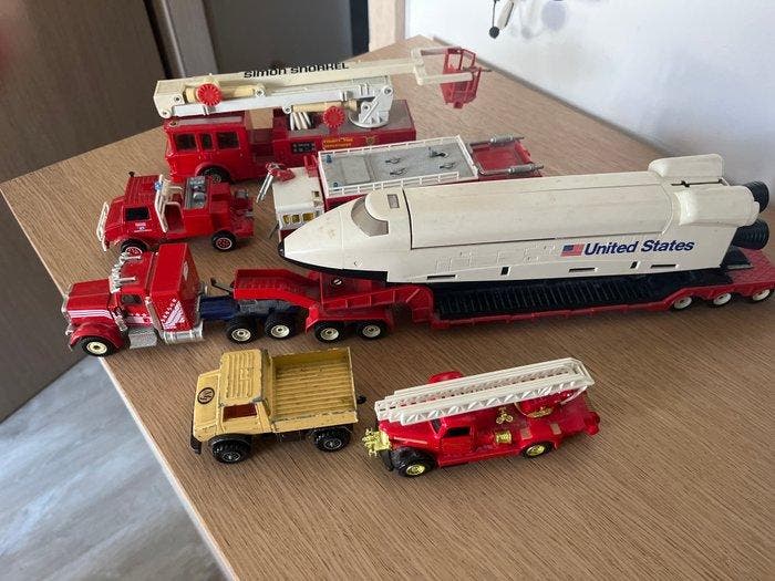 Solido, Matchbox, Siku - Modelbouwdoos (8), Hobby en Vrije tijd, Modelauto's | 1:5 tot 1:12