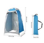 Draagbare Privacy Tent Douche Toilet Camping Strand, Verzenden, Nieuw