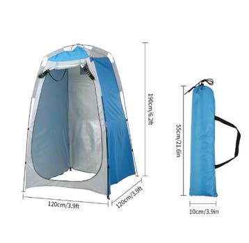 Draagbare Privacy Tent Douche Toilet Camping Strand, Verzenden, Nieuw