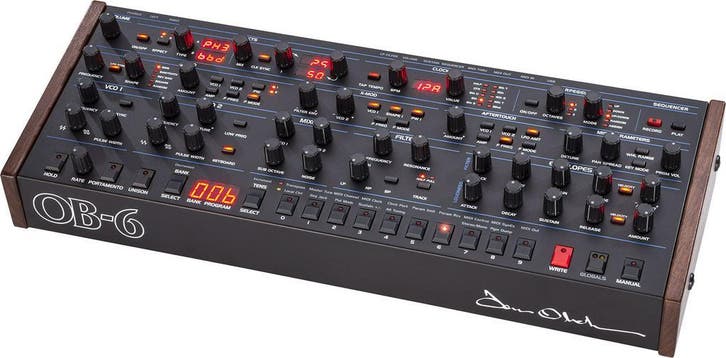 Oberheim OB6 Desktop Module € 2159,- kortingscode VERHUIS26, Muziek en Instrumenten, Synthesizers, Nieuw, Ophalen of Verzenden