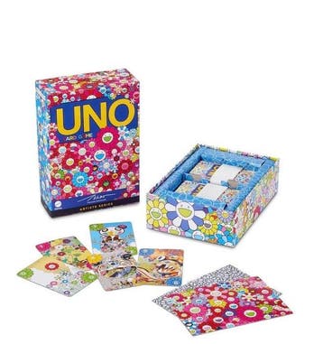 Takashi Murakami (1962) - Uno x Takashi Murakami