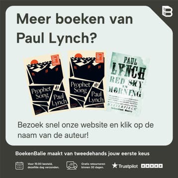 Lied van de profeet - Paul Lynch 9789044656268, Boeken, Verzenden, Gelezen, Paul Lynch
