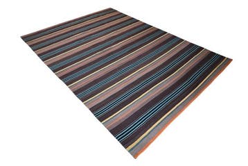 Moderne gestreepte - Vloerkleed - 240 cm - 170 cm - onbenut, Huis en Inrichting, Nieuw