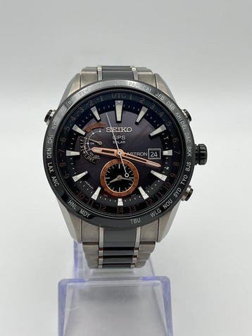 Seiko - Astron - Zonder minimumprijs - 7X52-0AF0 - Heren -