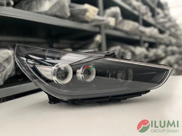 HYUNDAI I30 III VOLL LED KOPLAMP RECHTS KPL, Verzenden, Gebruikt, Hyundai