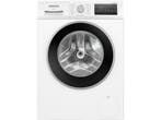 Siemens WM14NKECO5 - Voorlader wasmachine - 8 kg - A - Wit, Verzenden, Zo goed als nieuw