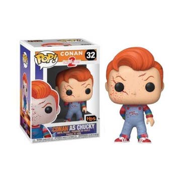 Funko Pop! Conan: Conan OBrien as Chucky  #32, Verzenden, Nieuw