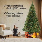 2dekans | Infinity Goods Kunstkerstboom Met LED Verlichting, Diversen, Ophalen of Verzenden, Zo goed als nieuw