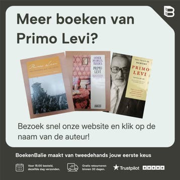 The Monkeys Wrench: A Novel - Primo Levi 9780140103571, Verzenden, Gelezen, Primo Levi