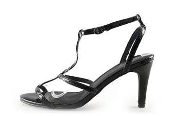 Sacha Sandalen in maat 38 Zwart, Verzenden, Zwart, Sandalen of Muiltjes, Zo goed als nieuw