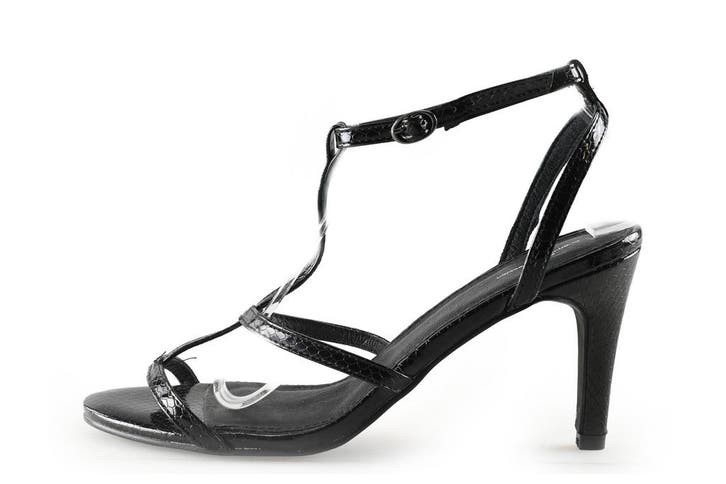 Sacha Sandalen in maat 38 Zwart, Kleding | Dames, Schoenen, Zwart, Zo goed als nieuw, Sandalen of Muiltjes, Verzenden