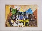 Mimmo Rotella (1918-2006) - Il Giornale di Picasso, Antiek en Kunst