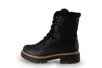 Rieker Boots in maat 37 Zwart, Verzenden, Zwart, Overige typen, Zo goed als nieuw