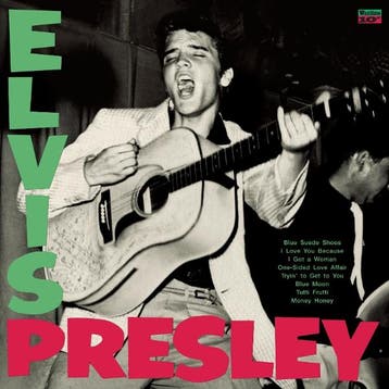 12 inch nieuw - elvis presley - DEBUT ALBUM (nieuw), Cd's en Dvd's, Verzenden, Zo goed als nieuw, 12 inch, Rock en Metal