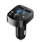 DrPhone BC28 - Bluetooth 5.0 FM-zender & Autolader – Handsfr, Auto diversen, Carkits, Verzenden, Nieuw