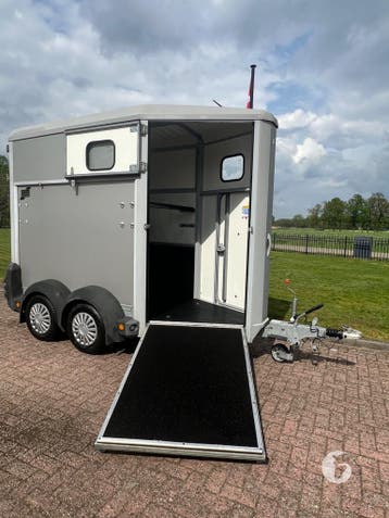 Prachtige Ifor Williams 1,5 paards! 2017!, Ophalen, Zo goed als nieuw