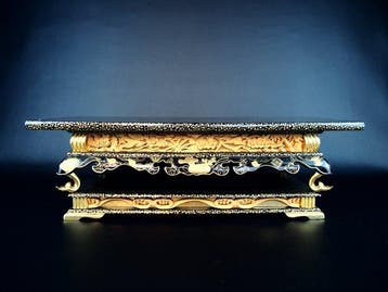 Bijzettafel - Hout, Japanse Boeddhistische Kytaku
