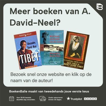 De lama der vijf wijsheden - A. David-Neel 9789064410833, Verzenden, Gelezen, A. David-Neel