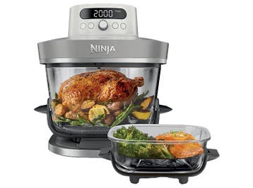 Ninja Crispi Pro 7-in-1As101eulg Frituurpan, Verzenden, Nieuw, Airfryer XL