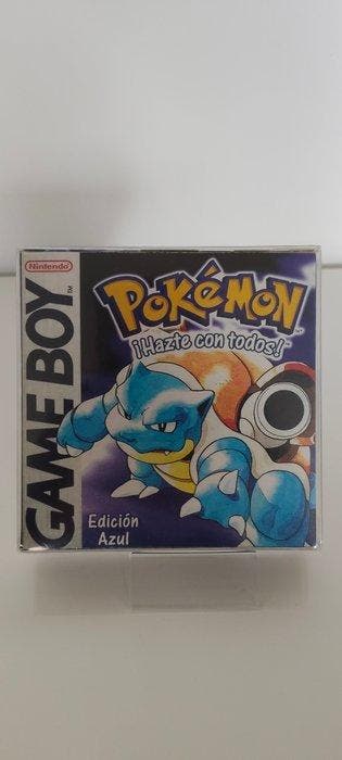 Nintendo - Gameboy Color - Pokémon edición azul - Videogame, Nieuw