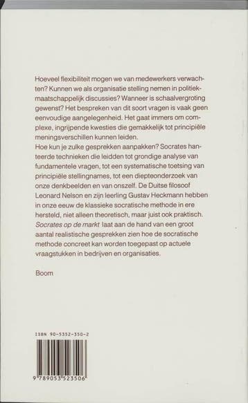 Socrates op de markt 9789053523506 J. Kessels, Boeken, Verzenden, Zo goed als nieuw, J. Kessels