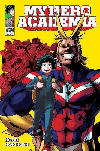 My Hero Academia  Vol. 1, Boeken, Verzenden, Nieuw