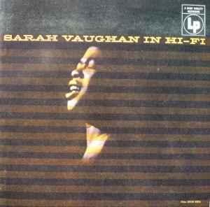 cd - Sarah Vaughan - Sarah Vaughan In Hi-Fi, Cd's en Dvd's, Cd's | Overige Cd's, Zo goed als nieuw, Verzenden