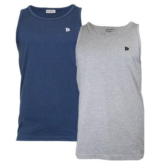 Donnay Donnay Heren - 2-Pack - Singlet James - Navy &, Kleding | Heren, T-shirts, Nieuw, Verzenden