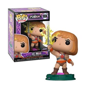 Funko Pop!  Funko Fusion  Heman 1006 Masters of the Universe, Verzamelen, Verzenden, Nieuw