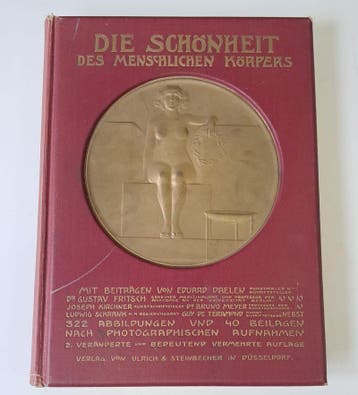 Eduard Daelen - Die Schönheit des menschlichen Körpers, Verzenden, Nieuw