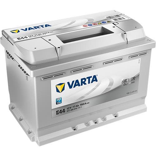 Varta Silver Dynamic E44 accu | 577 400 078 | 12V 77Ah, Auto-onderdelen, Accu's en Toebehoren, Ophalen of Verzenden