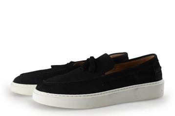 Manfield Loafers in maat 42 Zwart, Kleding | Heren, Schoenen, Loafers, Manfield, Verzenden, Zwart