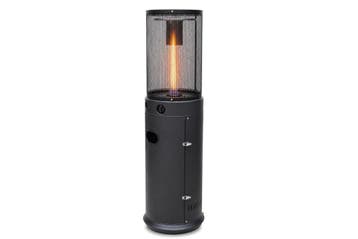 Flame Lounge Heater - 11000 Watt | Mat antraciet, Ophalen of Verzenden, Nieuw, Gas, Vloer