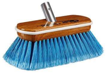 Starbrite Synthetisch Houten Borstel Deluxe Medium (Blauw), Ophalen of Verzenden, Nieuw, Zeilboot of Motorboot