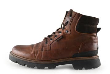 PME Legend Veterboots in maat 43 Cognac, Overige kleuren, Verzenden, Boots, Zo goed als nieuw
