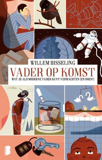 Vader Op Komst | Willem Bisseling | Nieuw, Boeken, Ophalen of Verzenden, Nieuw, Willem Bisseling