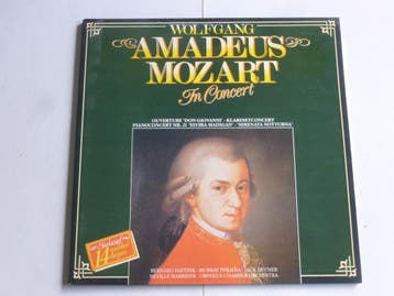 Wolfgang Amadeus Mozart - In Concert (LP), Cd's en Dvd's, Ophalen of Verzenden, Zo goed als nieuw