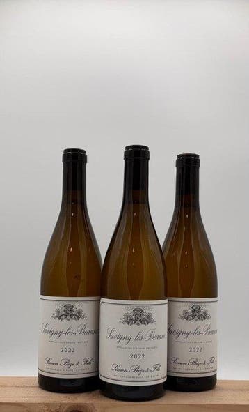 2022 Simon Bize, Savigny-Lès-Beaune - Bourgogne - 3 Flessen, Nieuw
