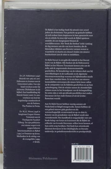 De bijbel literair 9789021139081, Verzenden, Zo goed als nieuw